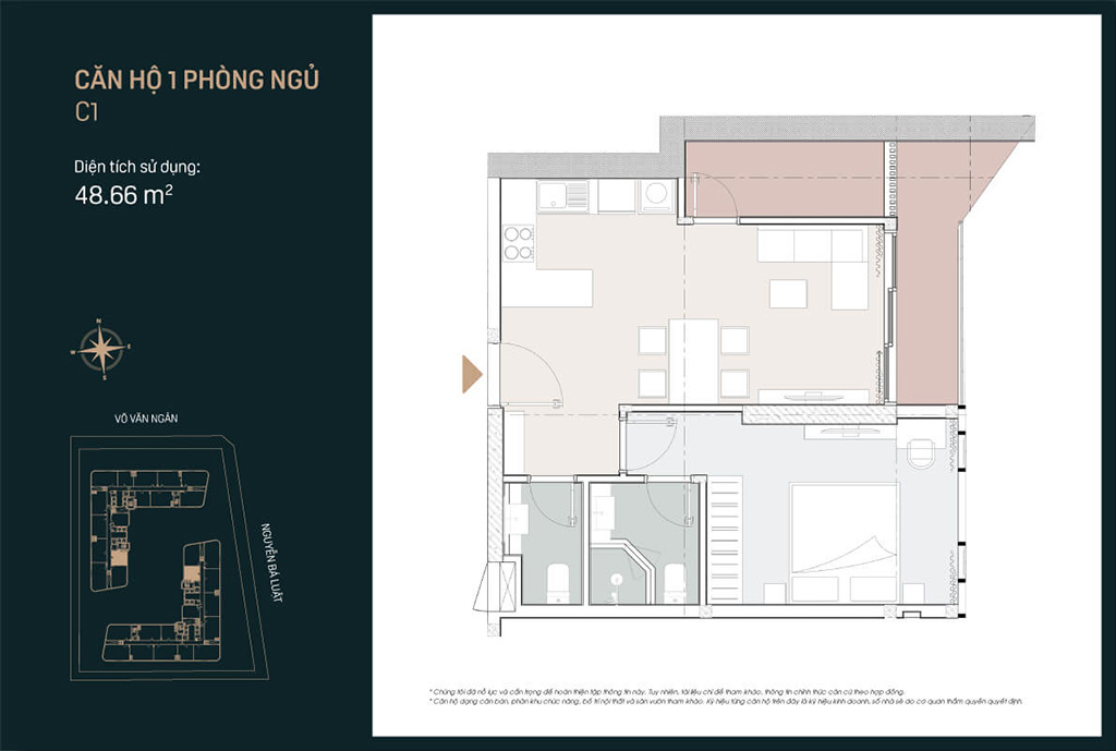 Thiết kế dự án căn hộ King Crown Infinity Thủ Đức