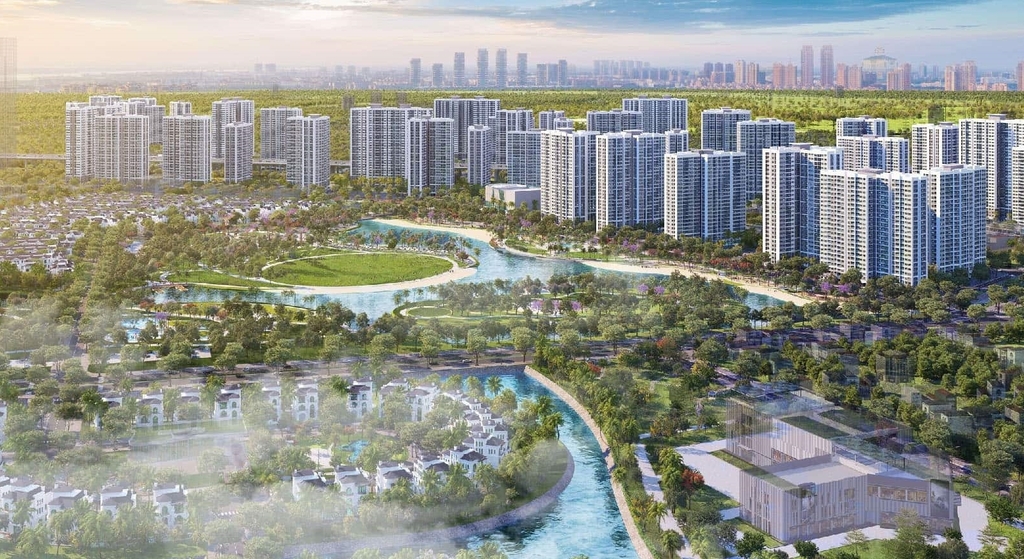 Tổng quan Vinhomes Grand Park quận 9