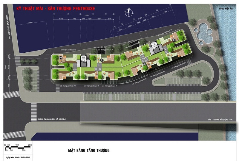 Mặt bằng chi tiết của Royal Park Riverside Mặt bằng chi tiết của Royal Park Riverside