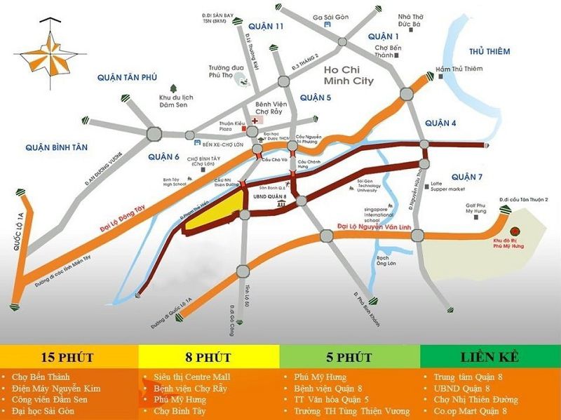 Dự án Royal Park Riverside sở hữu vị trí đắc địa Dự án Royal Park Riverside sở hữu vị trí đắc địa