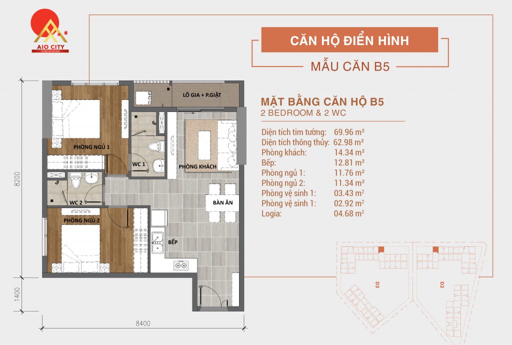 dự án aio city hoa lâm