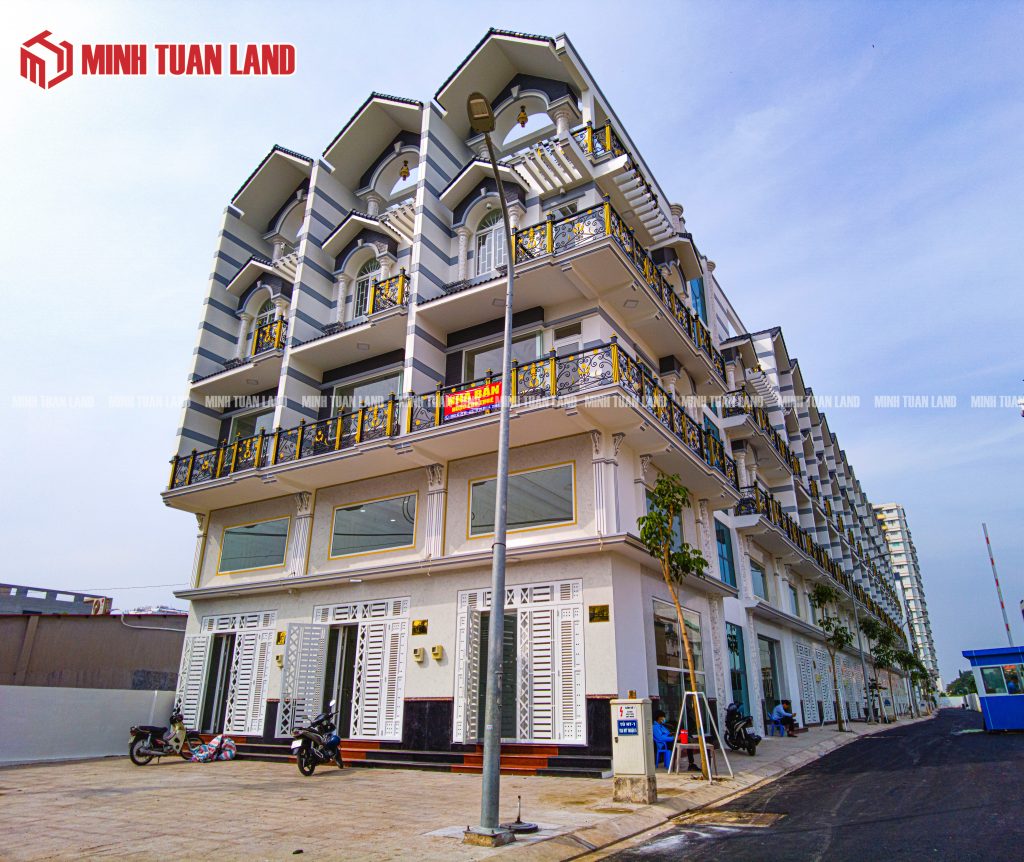 Bất động sản khu tây nhà phố luxhome gardens