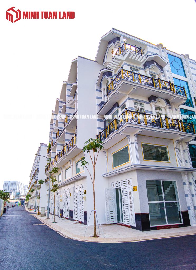 Mặt bằng dự án nhà phố Lux Home Gardens