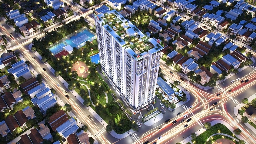 Căn hộ West Intela Chủ đầu tư LDG Group