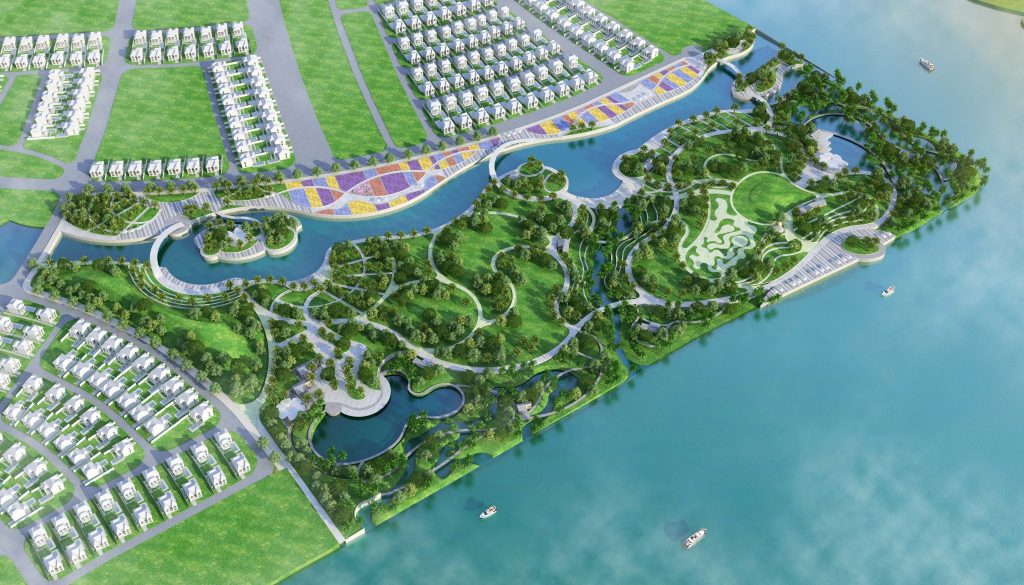 Tiện ích Palm Marina Novaland quận 9