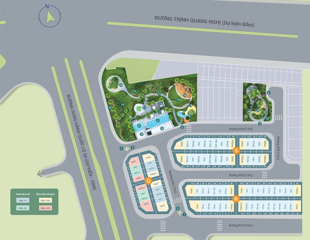 Thiết kế nhà phố Lovera Premier Khang Điền