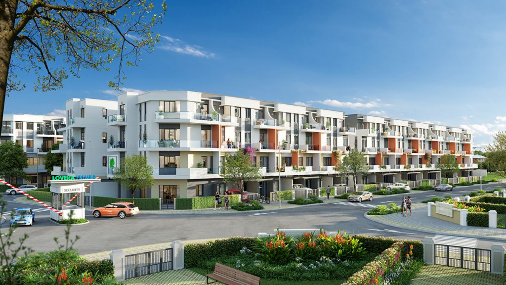 Tại sao nên đầu tư nhà phố Lovera Premier
