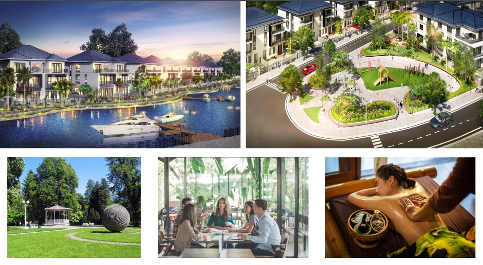  Tiện ích dự án Palm Marina Novaland quận 9