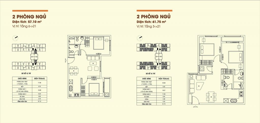 thiết kế căn hộ Dream Home Palace