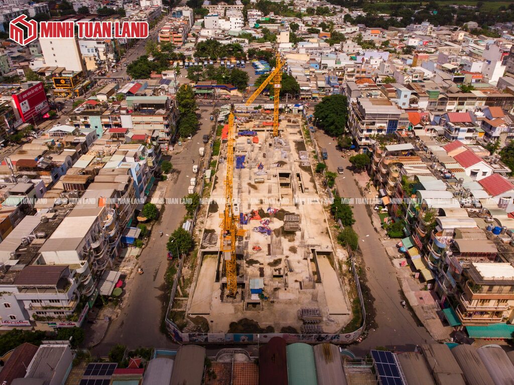 Tiến độ dự án Saigon Skyview cập nhật mới nhất