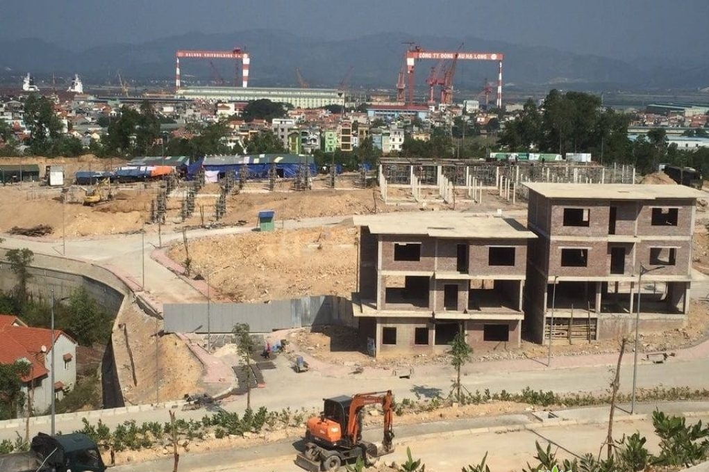 đất nền biệt thự đồi thủy sản Quảng Ninh