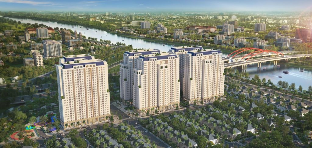 Căn hộ Dream Home Riverside quận 8