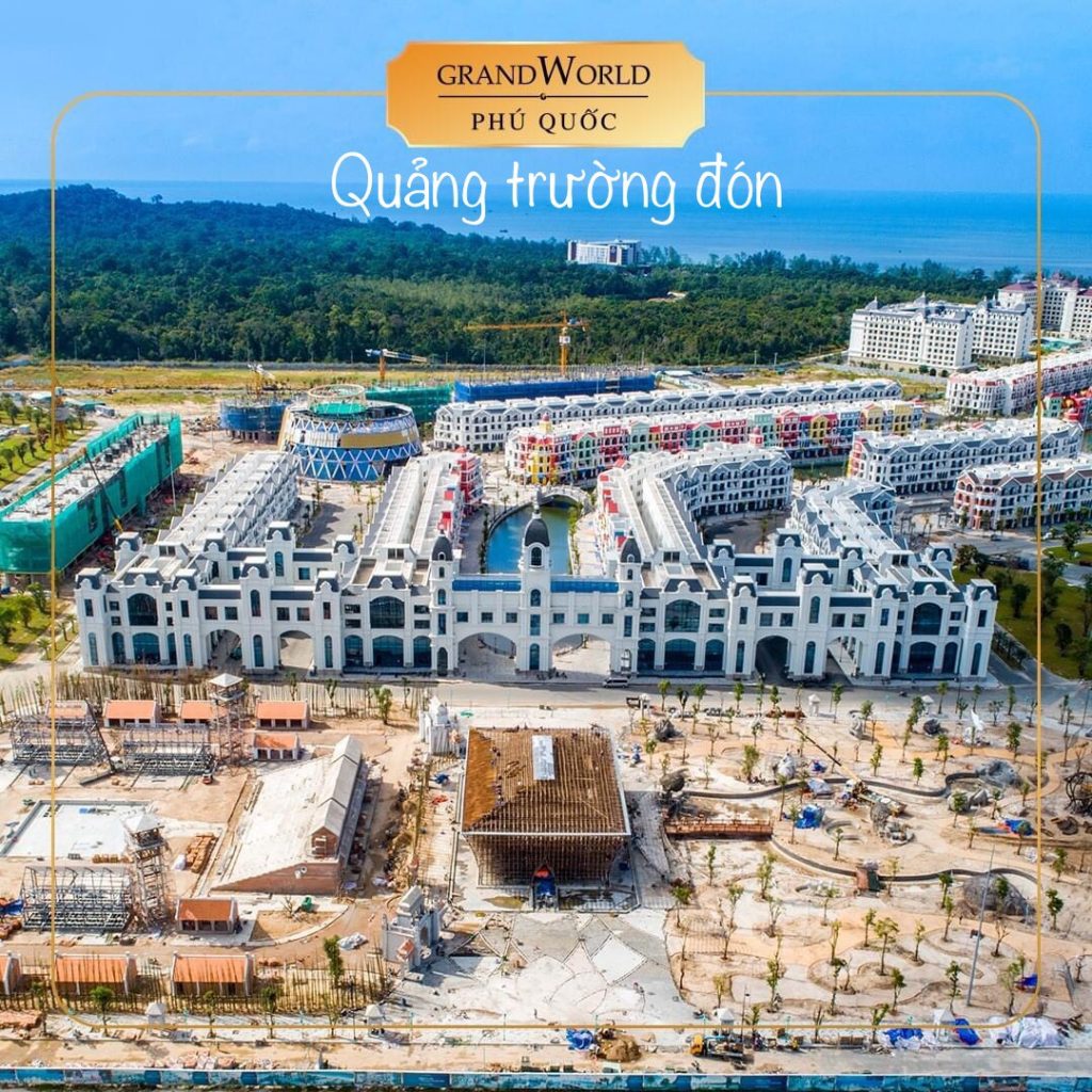 Tiến độ Vin Grand World Đảo Phú Quốc