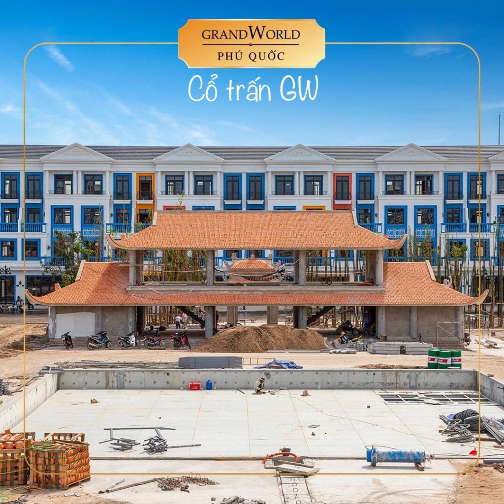 Tiến độ Vin Grand World Đảo Phú Quốc