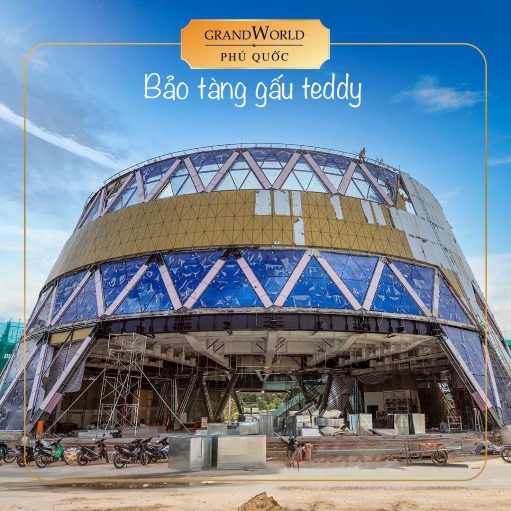 Tiến độ dự án Grand Wolrd Phú Quốc