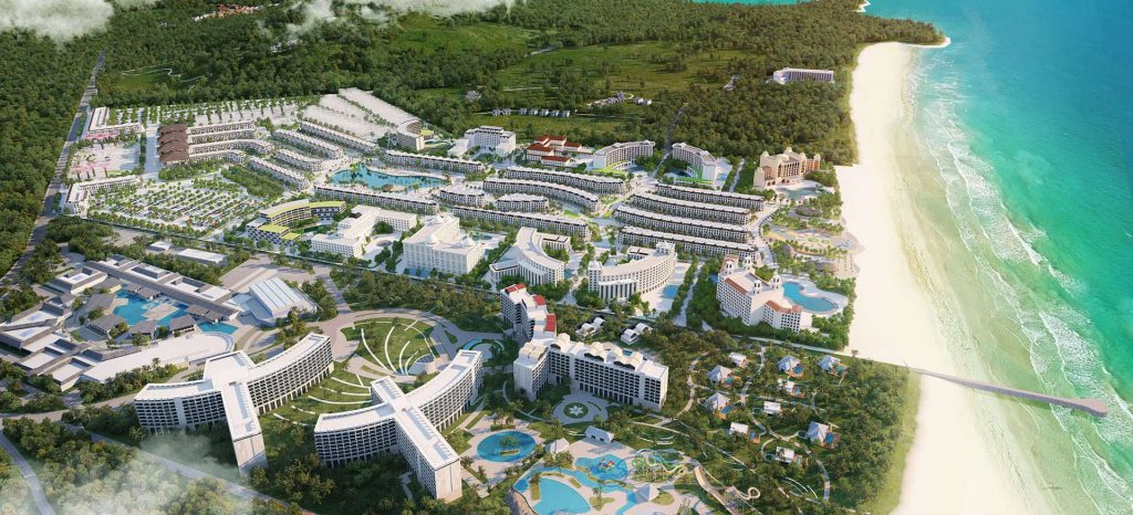 Mặt bằng tổng thể dự án Grand World Phú Quốc