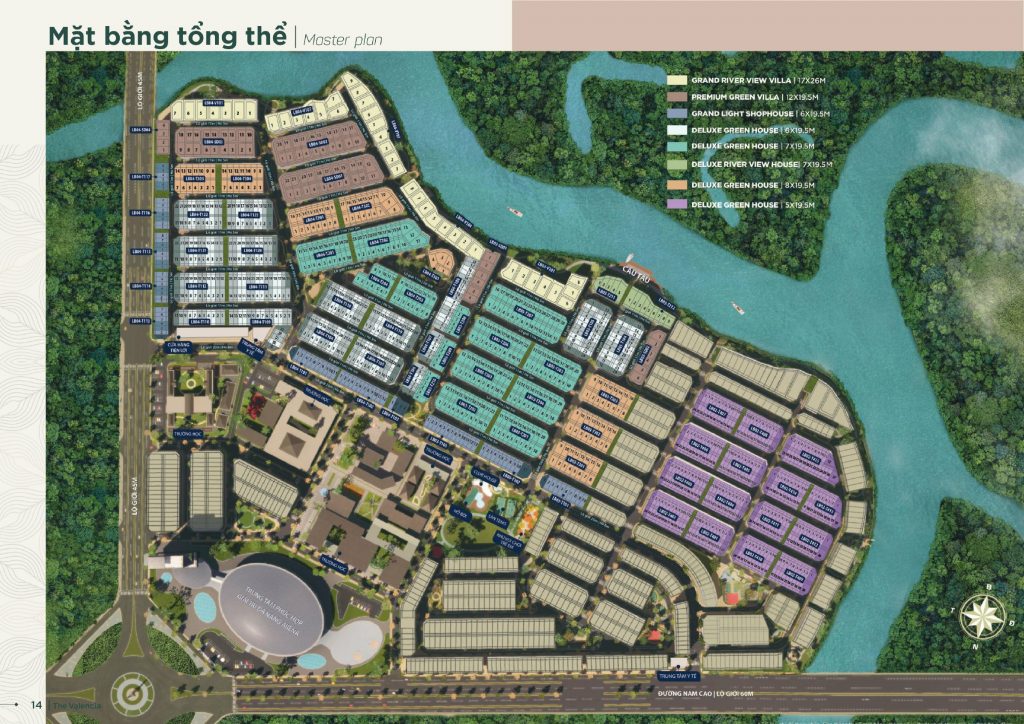 The Valencia dự án Aqua City Biên Hòa Đồng Nai Novaland