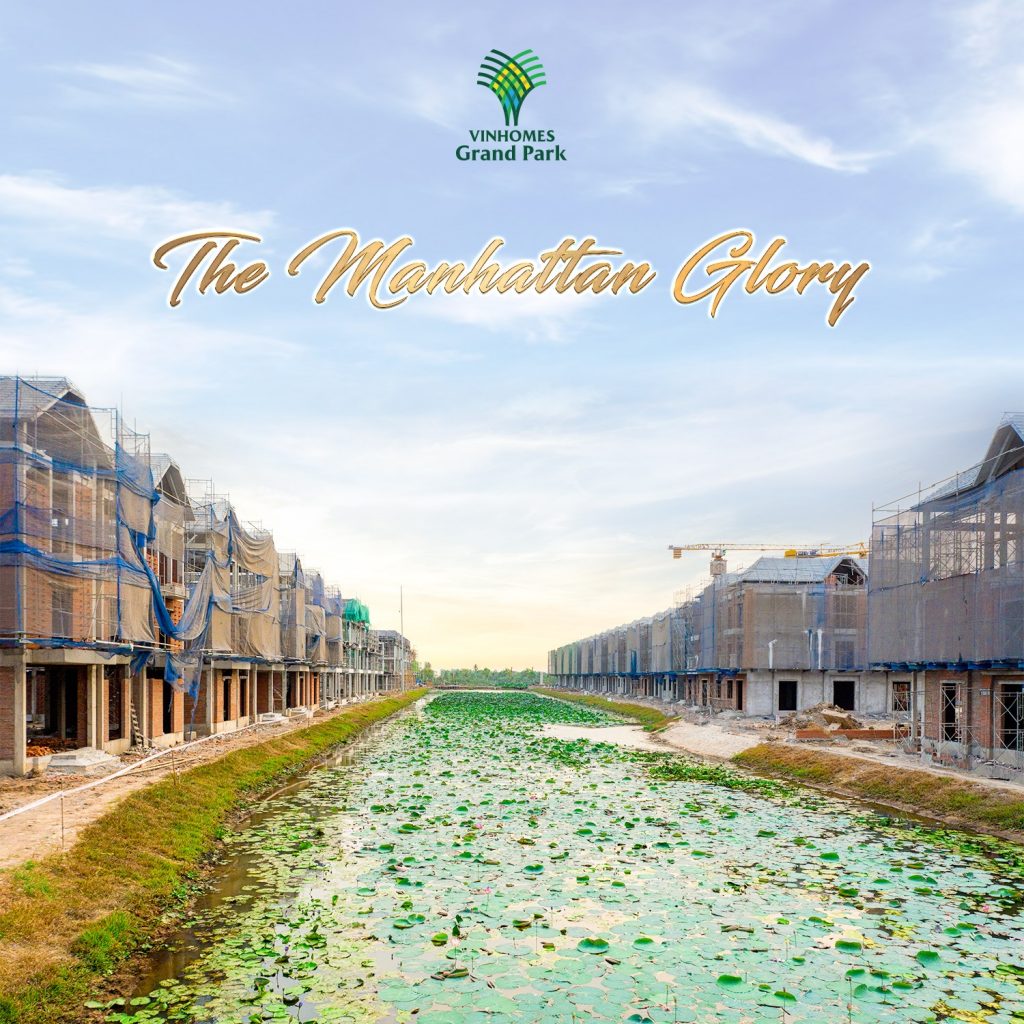 Hình ảnh dự án The Manhattan Glory dự án Vinhomes Grand Park quận 9