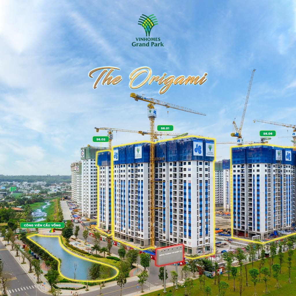 Hình ảnh căn hộ chung cư The Origami Vinhomes Grand Park