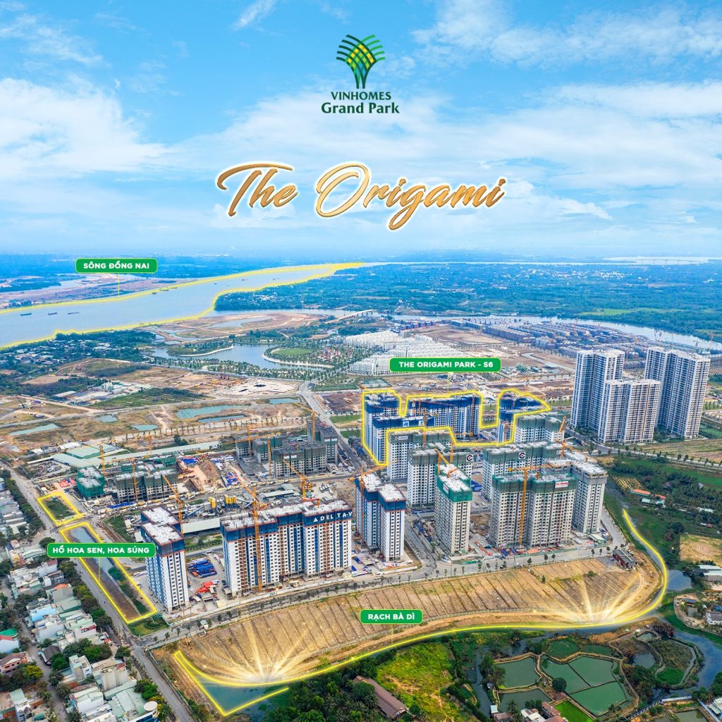 Hình ảnh căn hộ chung cư The Origami dự án Vinhomes Grand Park quận 9