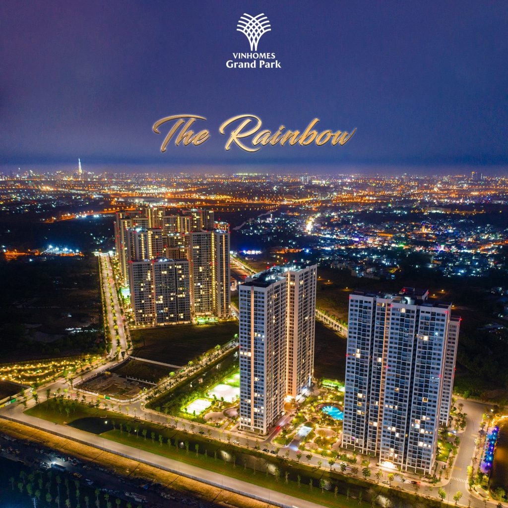 Hình ảnh The Rainbow Vinhomes Grand Park quận 9