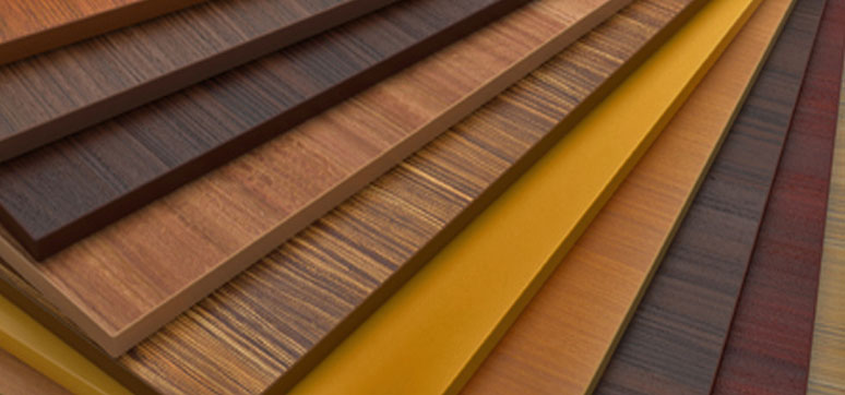 Gỗ MDF có màu sắc đa dạng Gỗ MDF có màu sắc đa dạng