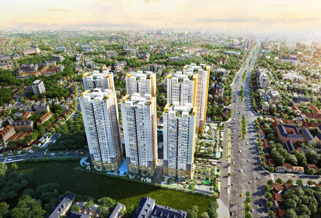 Biên Hòa Universe Complex sở hữu nhiều ưu điểm vượt trội