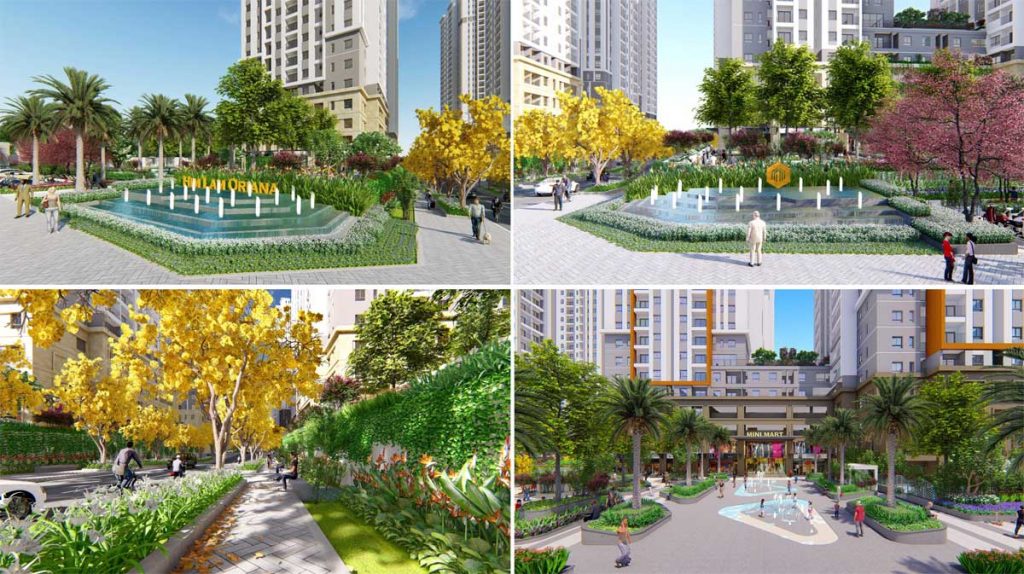 tiện ích Biên Hòa Universe Complex 