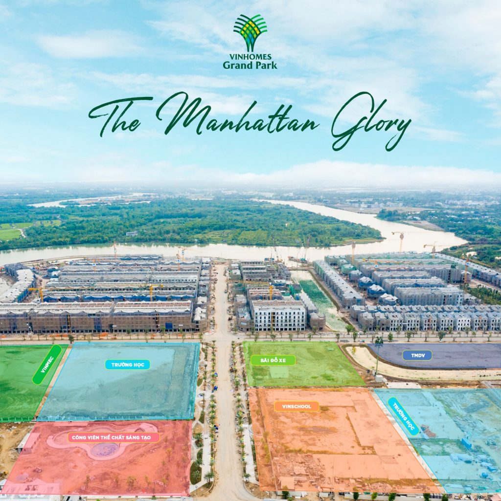 Tiến độ nhà phố The Manhattan Glory