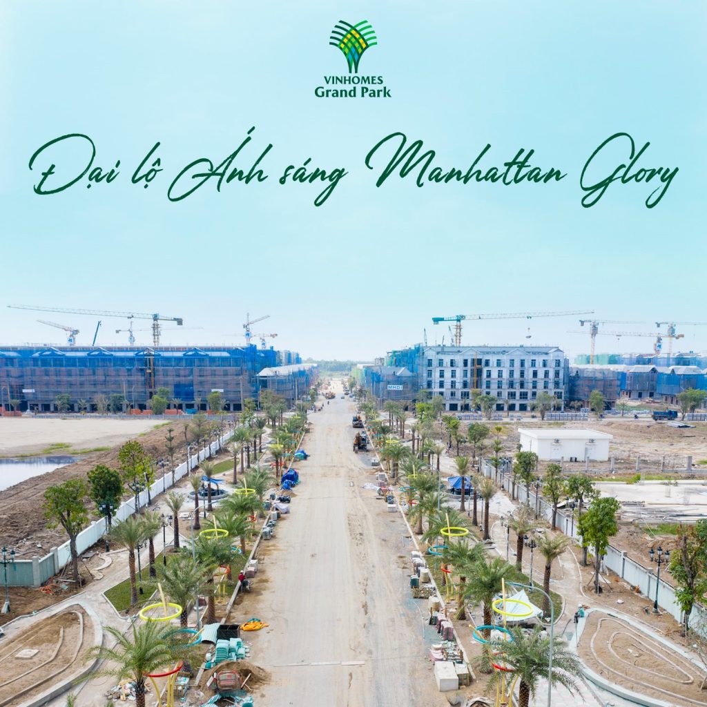 Đại lộ ánh sáng The Manhattan Glory