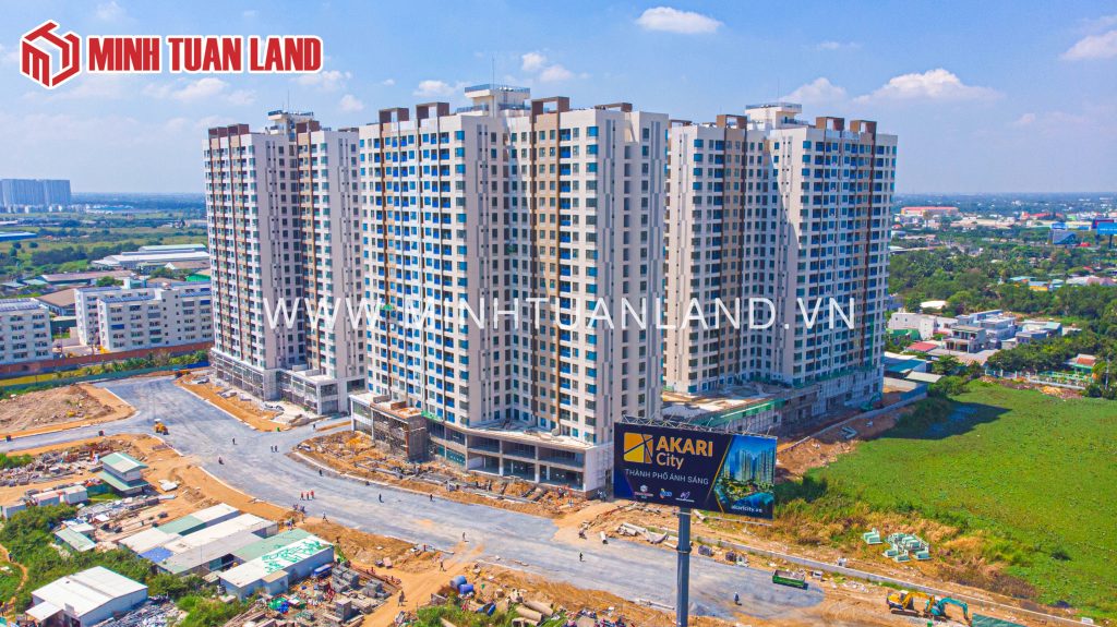 Danh sách dự án bất động sản Nam Long Group Akari City