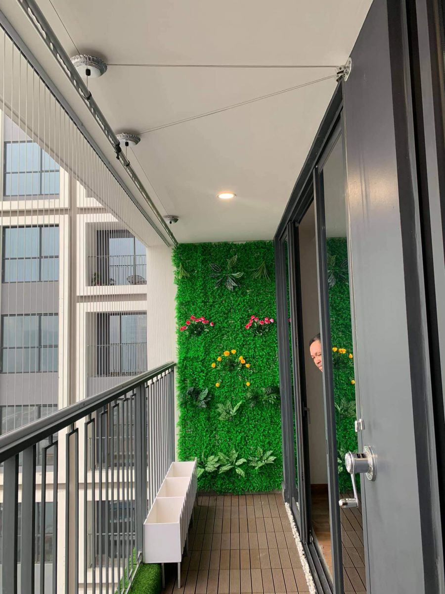 Lưới an toàn ban công chung cư