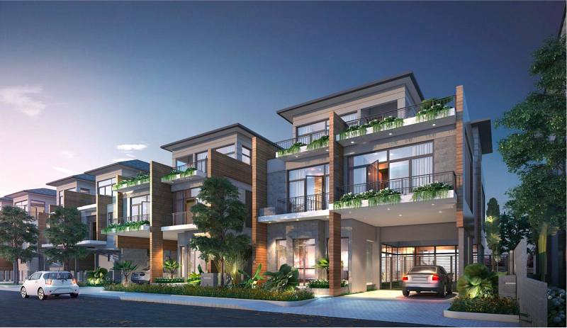 Biệt thự Meyhomes Capital