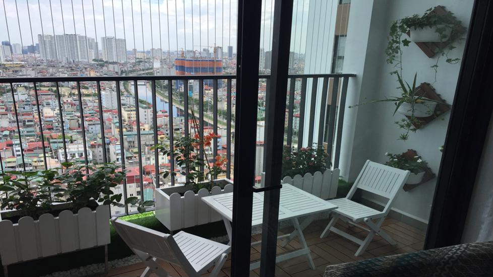 Lưới an toàn cho căn hộ chung cư