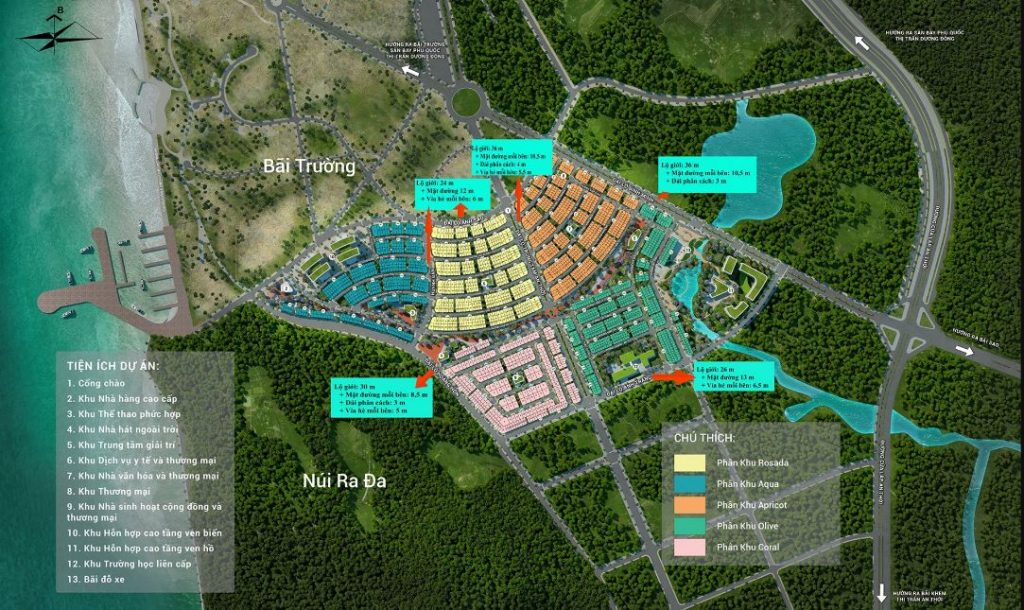 mặt bằng Meyhomes Capital