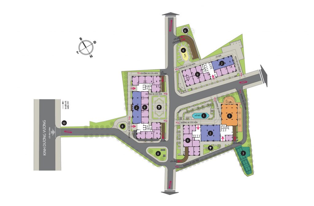 Mặt bằng dự án Imperial Place