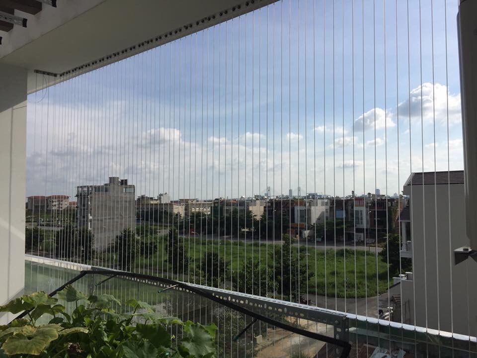 Lưới an toàn ban công