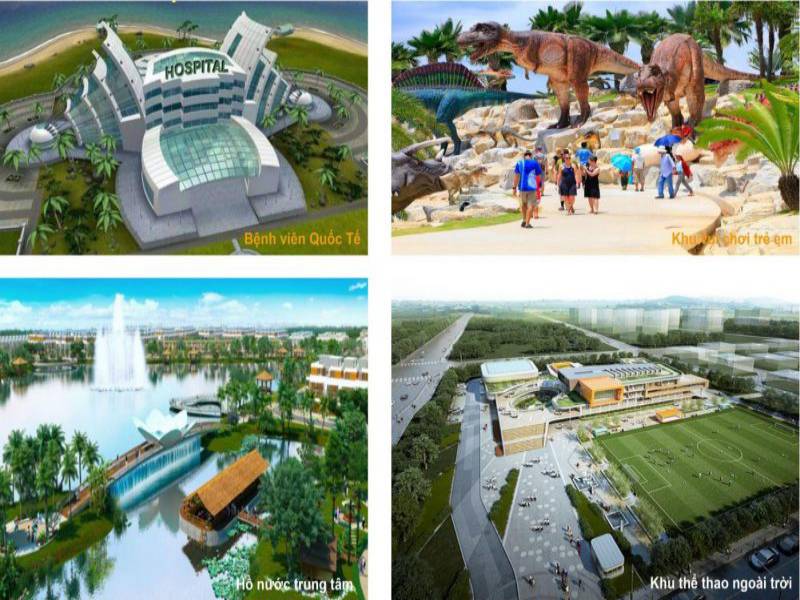 Tiện ích dự án Meyhomes Capital