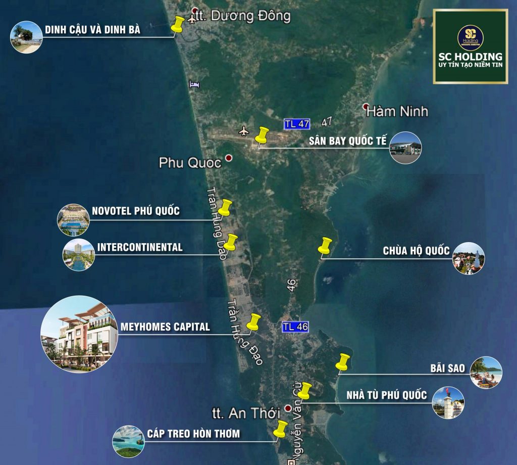 Liên kết vùng dự án Meyhomes Capital