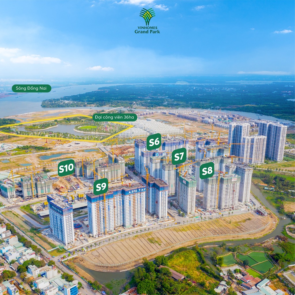 Tiến độ phân khu The Origami Vinhomes quận 9