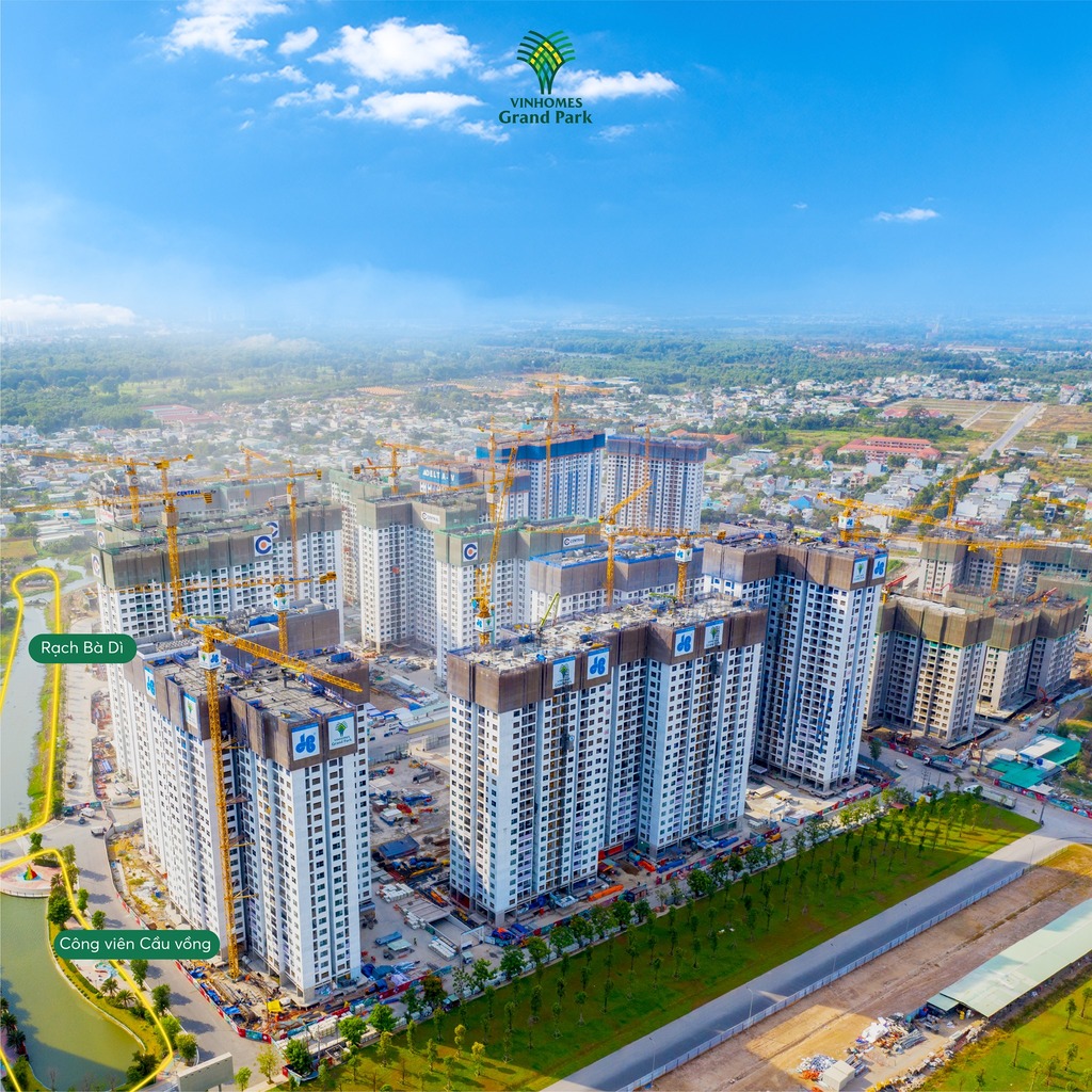 Tiến độ The Origami Vinhomes quận 9 mới nhất