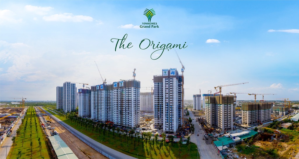 Tiến độ The Origami Vinhomes quận 9