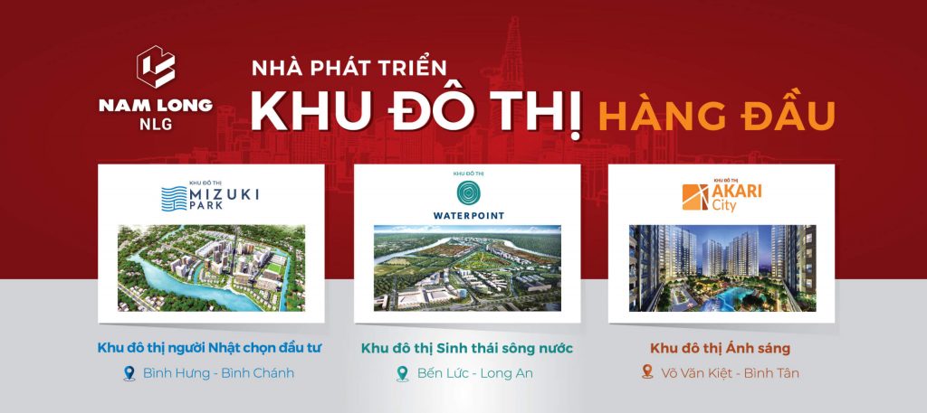 Chủ đầu tư Mizuki Park Bình Chánh