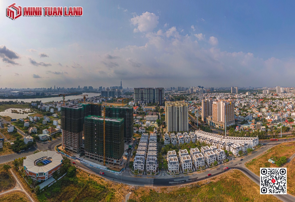 Tổng quan chung cư Victoria Village