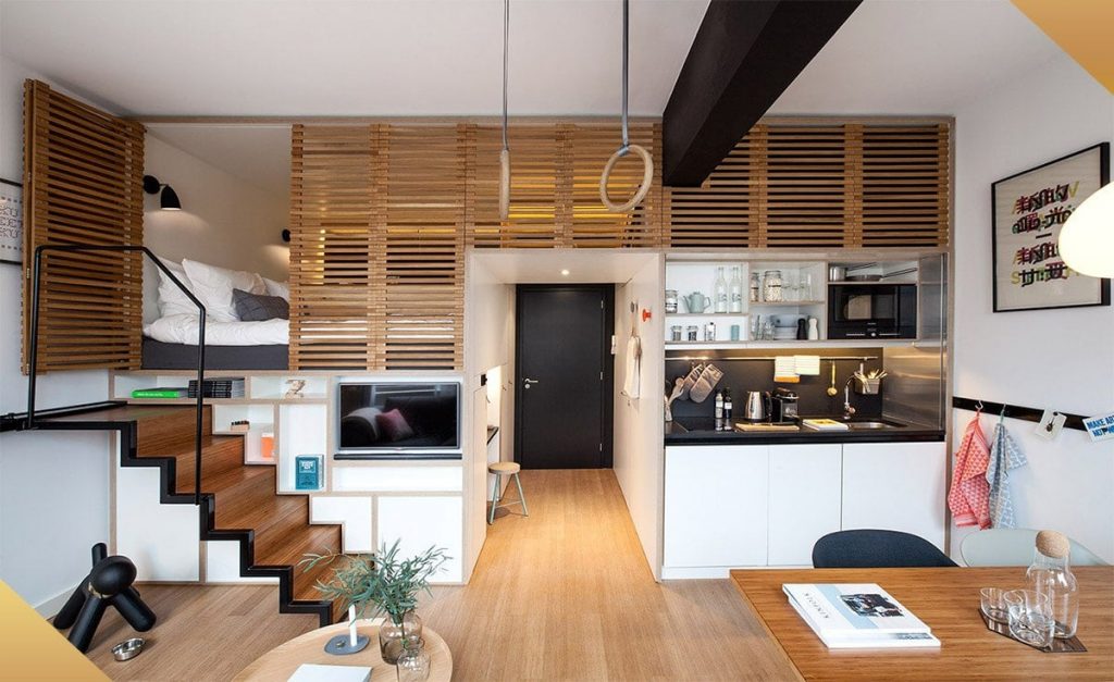 Căn hộ studio là gì?