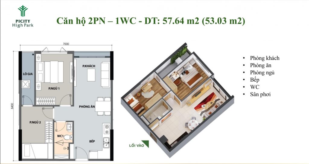 Thiết kế Dự án căn hộ Pi City High Park Pi Group