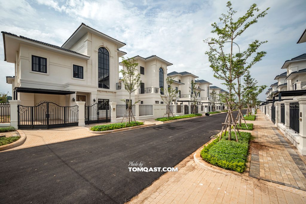 Giá bán dinh thự SwanBay Đảo Đại Phước