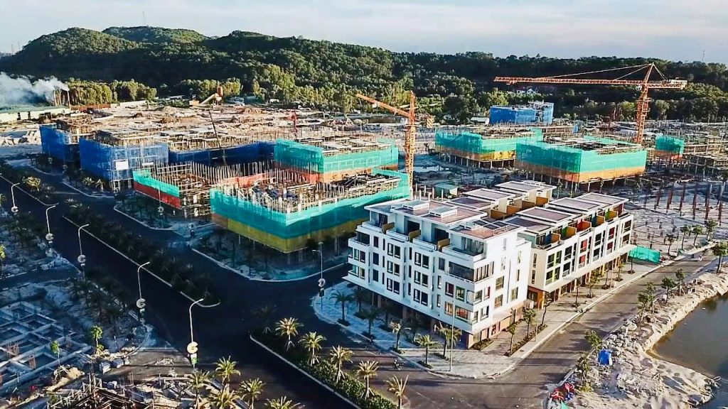 Tiến độ dự án Meyhomes Capital