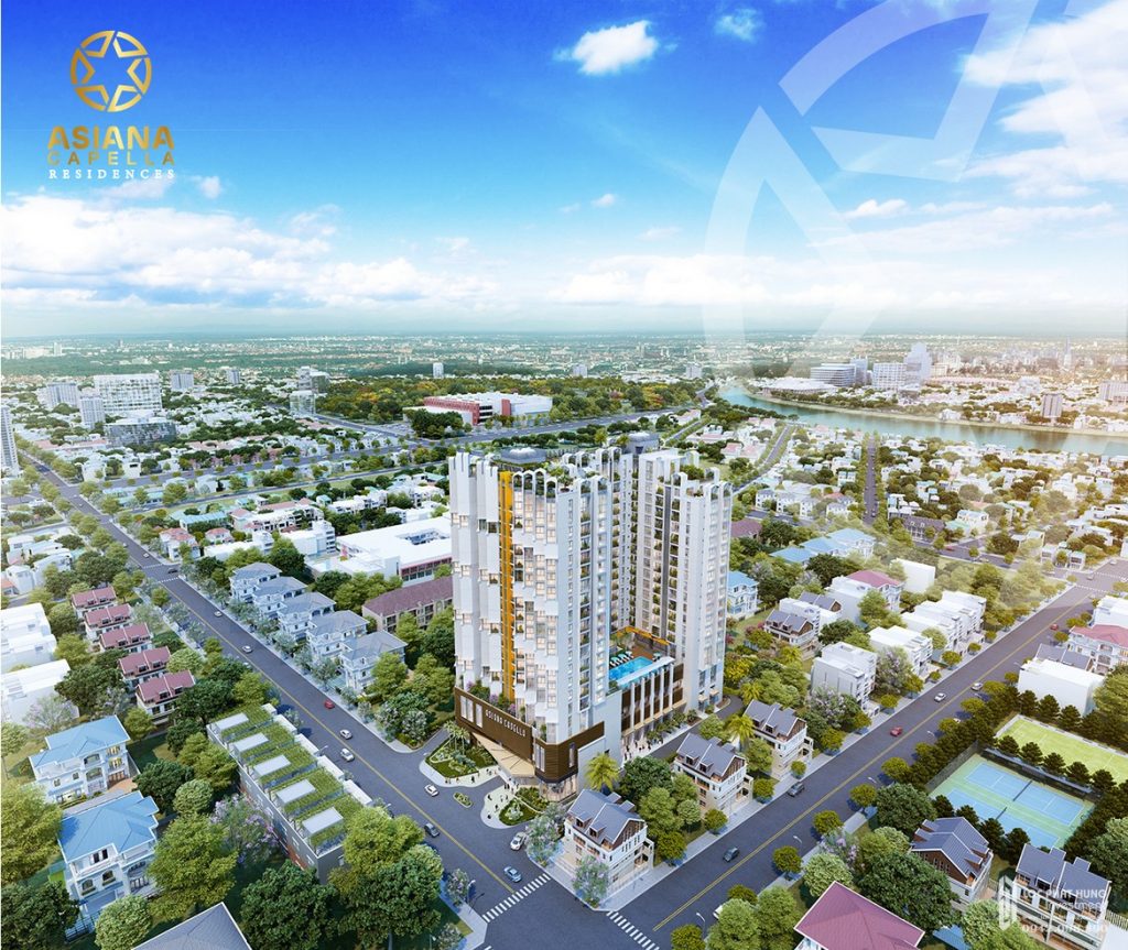 Tổng quan Asiana Capella Quận 6 chủ đầu tư Gotec Land