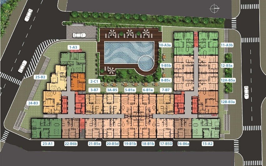 Thiết kế dự án Carillon 7 Tân Phú